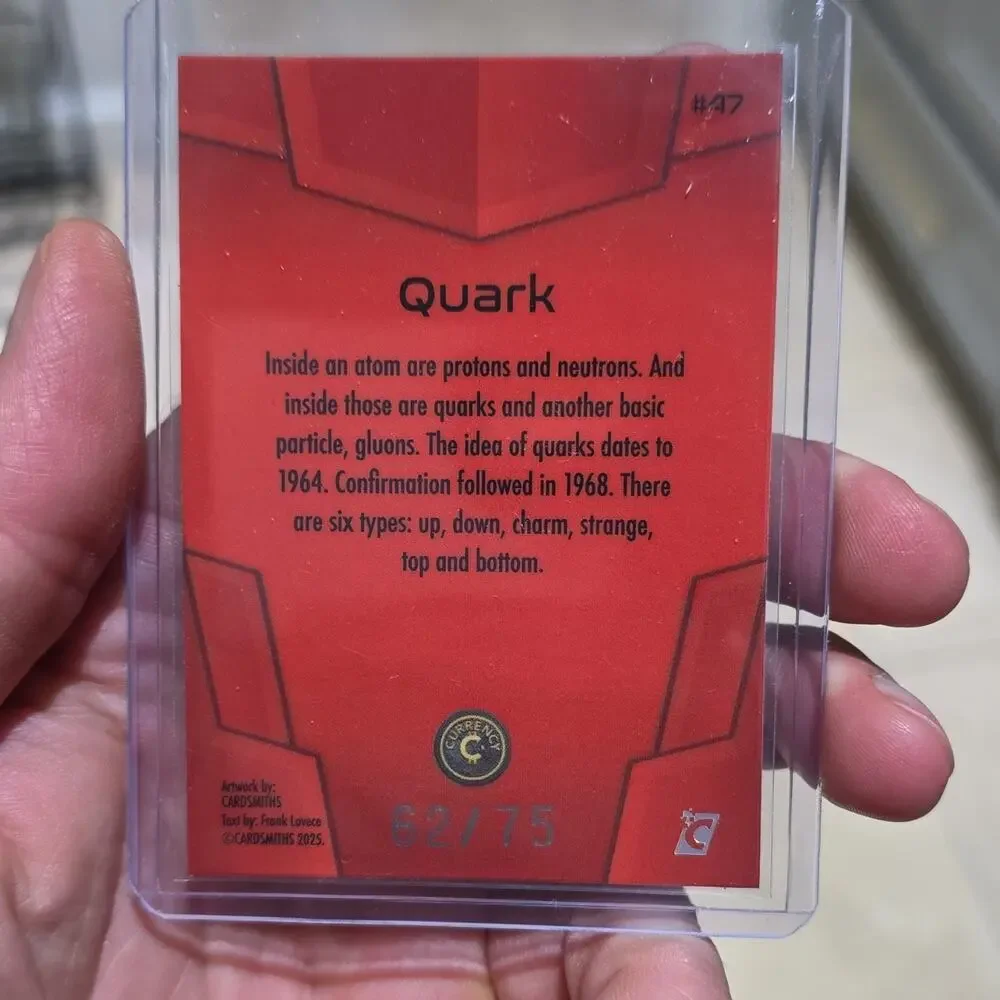 Cardsmiths Space Quark #47 Serial Numbered Non-Sport Trading Card 2025